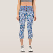 Galo de Barcelos, Portugal Capri Leggings (Vorderseite)