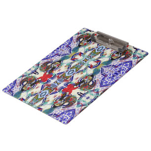 Galo de Barcelos Portugal Crossbody Bag Klemmbrett