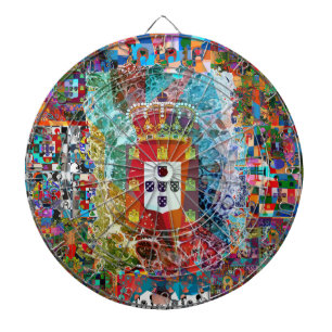 Galo de Barcelos, Portugal Dartscheibe