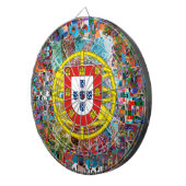 Galo de Barcelos, Portugal Dartscheibe (Vorderseite rechts)