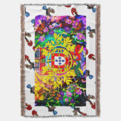 Galo de Barcelos, Portugal Decke (Vorderseite Vertikal)