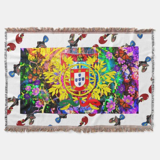 Galo de Barcelos, Portugal Decke (Vorderseite)