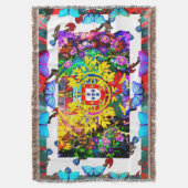 Galo de Barcelos, Portugal Decke (Vorderseite Vertikal)