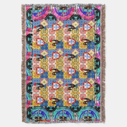 Galo de Barcelos, Portugal Decke (Vorderseite Vertikal)