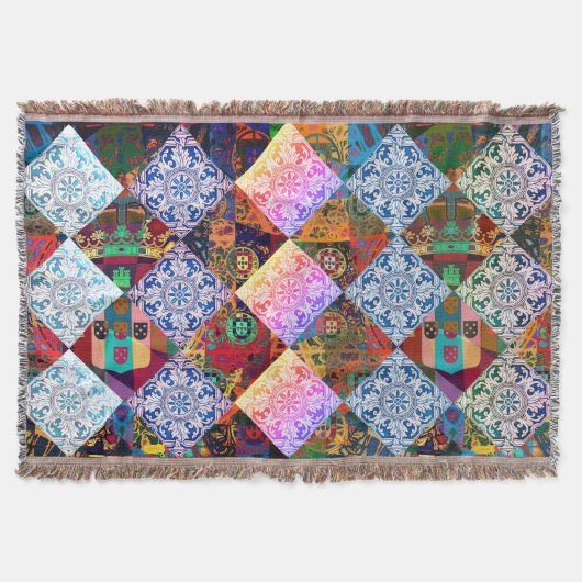 Galo de Barcelos, Portugal Decke (Vorderseite)