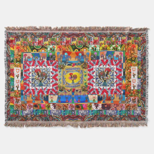 Galo de Barcelos, Portugal Decke (Vorderseite)