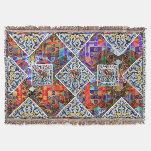 Galo de Barcelos, Portugal Decke (Vorderseite)