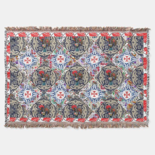 Galo de Barcelos, Portugal Decke (Vorderseite)