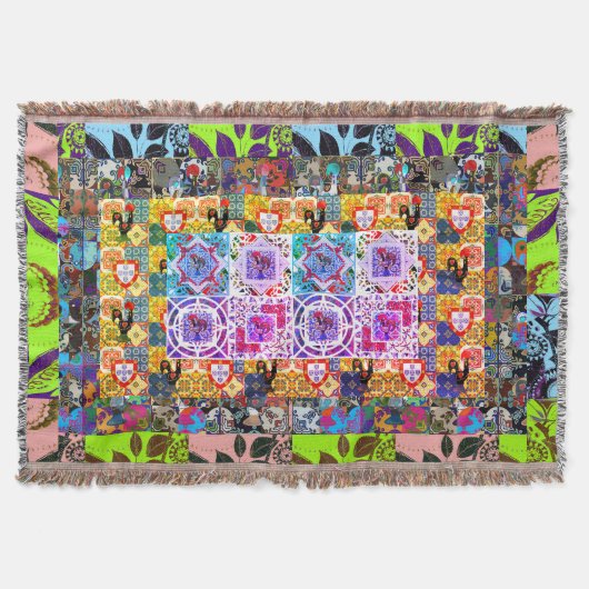 Galo de Barcelos, Portugal Decke (Vorderseite)