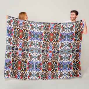 Galo de Barcelos, Portugal Fleecedecke