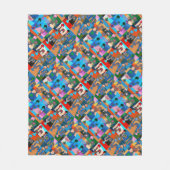 Galo de Barcelos, Portugal Fleecedecke (Vorderseite)