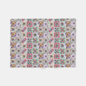 Galo de Barcelos, Portugal Fleecedecke (Vorderseite (Horizontal))