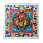 Galo de Barcelos, Portugal Fliese (Vorderseite)