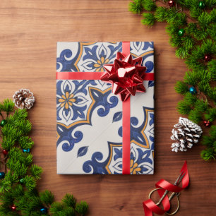 Galo de Barcelos, Portugal Geschenkpapier