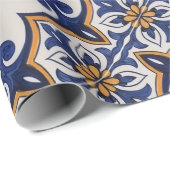 Galo de Barcelos, Portugal Geschenkpapier (Rolleneckpunkt)