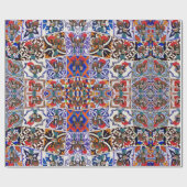 Galo de Barcelos, Portugal Geschenkpapier (Flach)