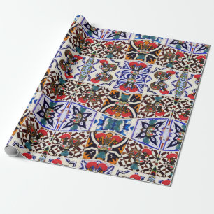 Galo de Barcelos, Portugal Geschenkpapier