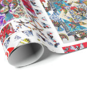 Galo de Barcelos, Portugal Geschenkpapier (Rolleneckpunkt)