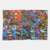 Galo de Barcelos, Portugal Geschirrtuch (Horizontal)