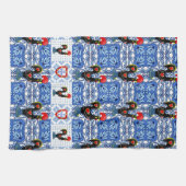 Galo de Barcelos, Portugal Geschirrtuch (Horizontal)