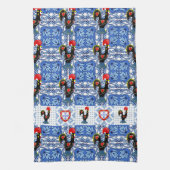 Galo de Barcelos, Portugal Geschirrtuch (Vertikal)