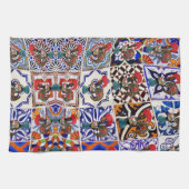 Galo de Barcelos, Portugal Geschirrtuch (Horizontal)