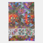 Galo de Barcelos, Portugal Geschirrtuch (Vertikal)