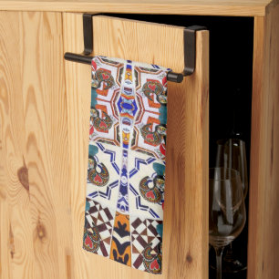 Galo de Barcelos, Portugal Geschirrtuch