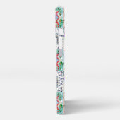 Galo de Barcelos, Portugal iPhone Hülle (Linke Seite)