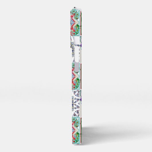 Galo de Barcelos, Portugal iPhone Hülle (Linke Seite)