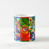 Galo de Barcelos, Portugal Kaffeetasse (Mittel)