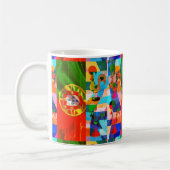 Galo de Barcelos, Portugal Kaffeetasse (Links)