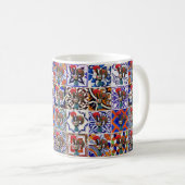 Galo de Barcelos, Portugal Kaffeetasse (VorderseiteRechts)
