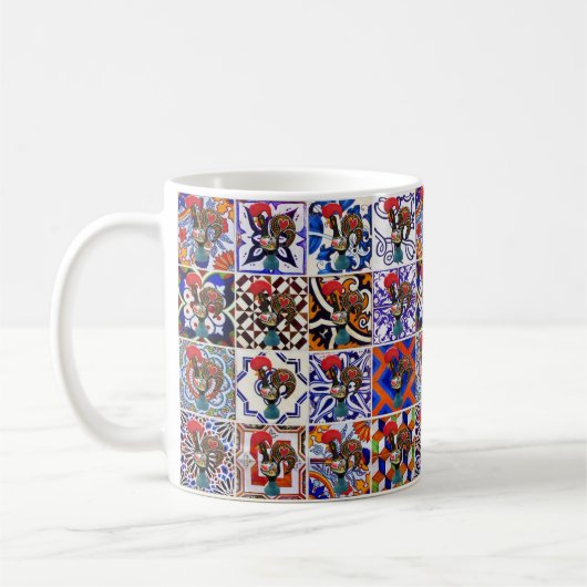 Galo de Barcelos, Portugal Kaffeetasse (Links)