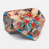 Galo de Barcelos, Portugal Krawatte (Gerollt)