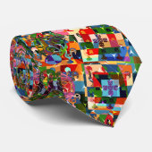 Galo de Barcelos, Portugal Krawatte (Gerollt)