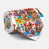 Galo de Barcelos, Portugal Krawatte (Gerollt)