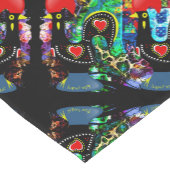 Galo de Barcelos, Portugal Kurzer Tischläufer (Ecke)