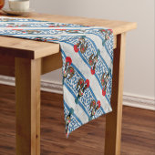 Galo de Barcelos, Portugal Kurzer Tischläufer (Beispiel)