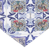 Galo de Barcelos, Portugal Kurzer Tischläufer (Ecke)