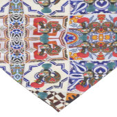 Galo de Barcelos, Portugal Kurzer Tischläufer (Ecke)