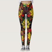 Galo de Barcelos, Portugal Leggings (Vorderseite)