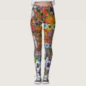 Galo de Barcelos, Portugal Leggings (Vorderseite)