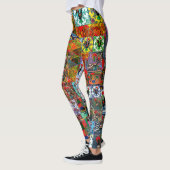 Galo de Barcelos, Portugal Leggings (Links)