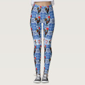 Galo de Barcelos, Portugal Leggings (Vorderseite)