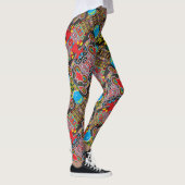 Galo de Barcelos, Portugal Leggings (Rechts)