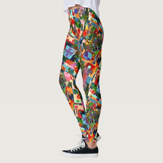 Galo de Barcelos, Portugal Leggings (Links)