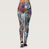 Galo de Barcelos, Portugal Leggings (Rückseite)