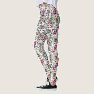 Galo de Barcelos, Portugal Leggings