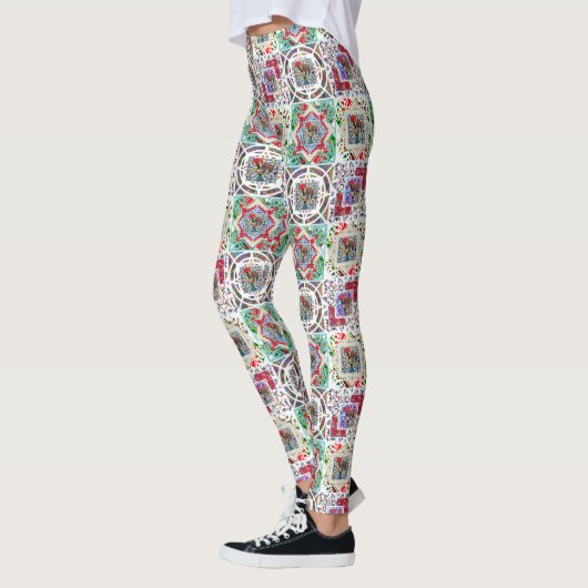 Galo de Barcelos, Portugal Leggings (Links)